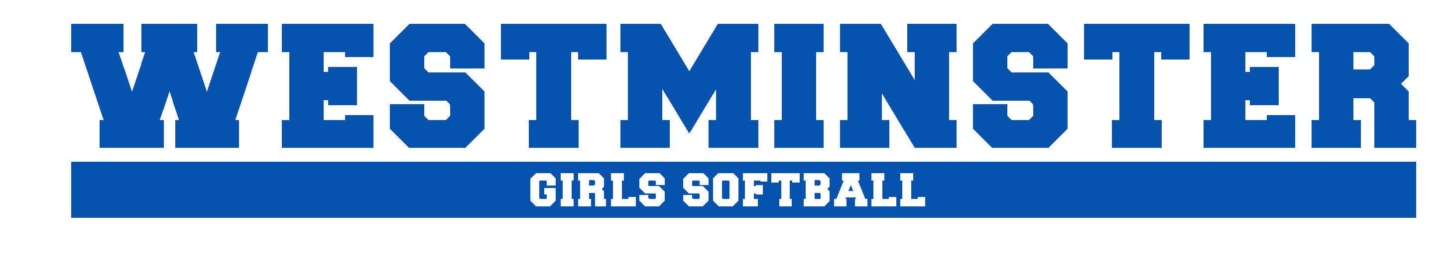 Westminster Girls Softball